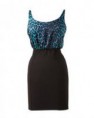 vestido corto mujer